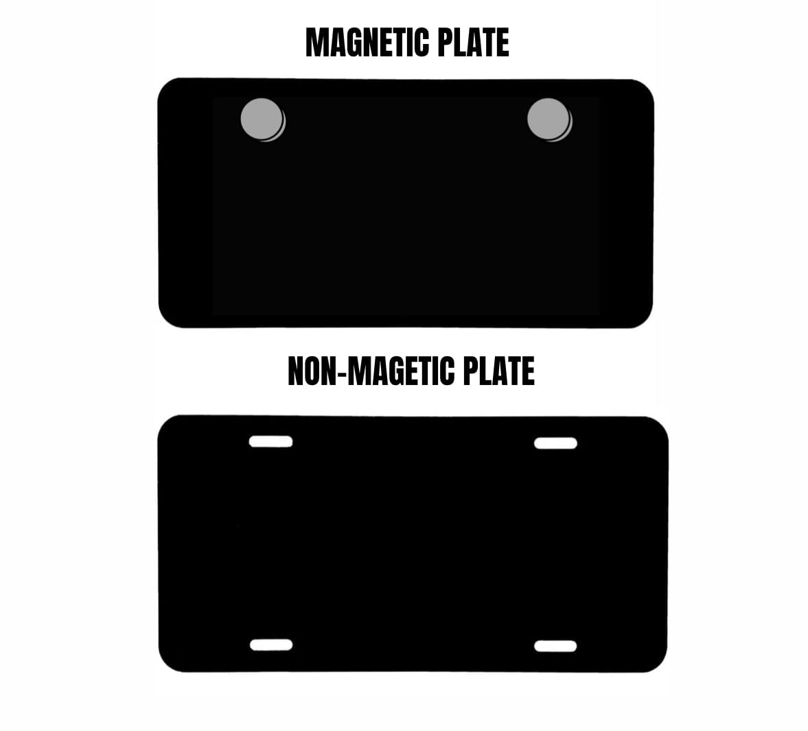 Custom License Plate Cover