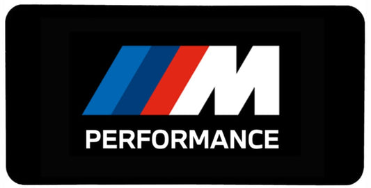 M Performance Aluminum Plate Cover