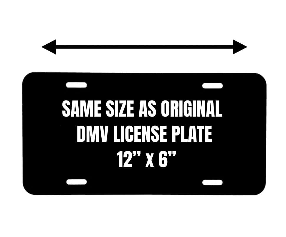 AMG Aluminum Plate Cover