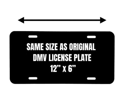 AMG Aluminum Plate Cover